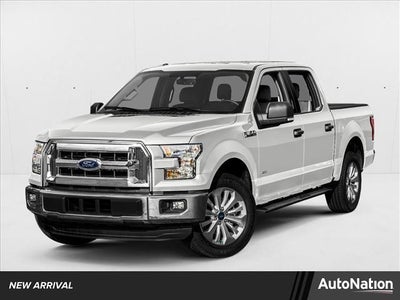 2016 Ford F-150 2WD SuperCrew 5-1/2 Ft Box XLT