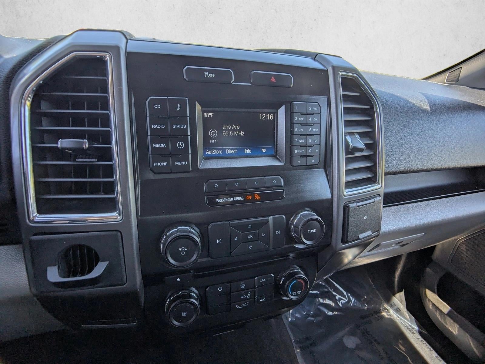 2016 Ford F-150 2WD SuperCrew 5-1/2 Ft Box XLT
