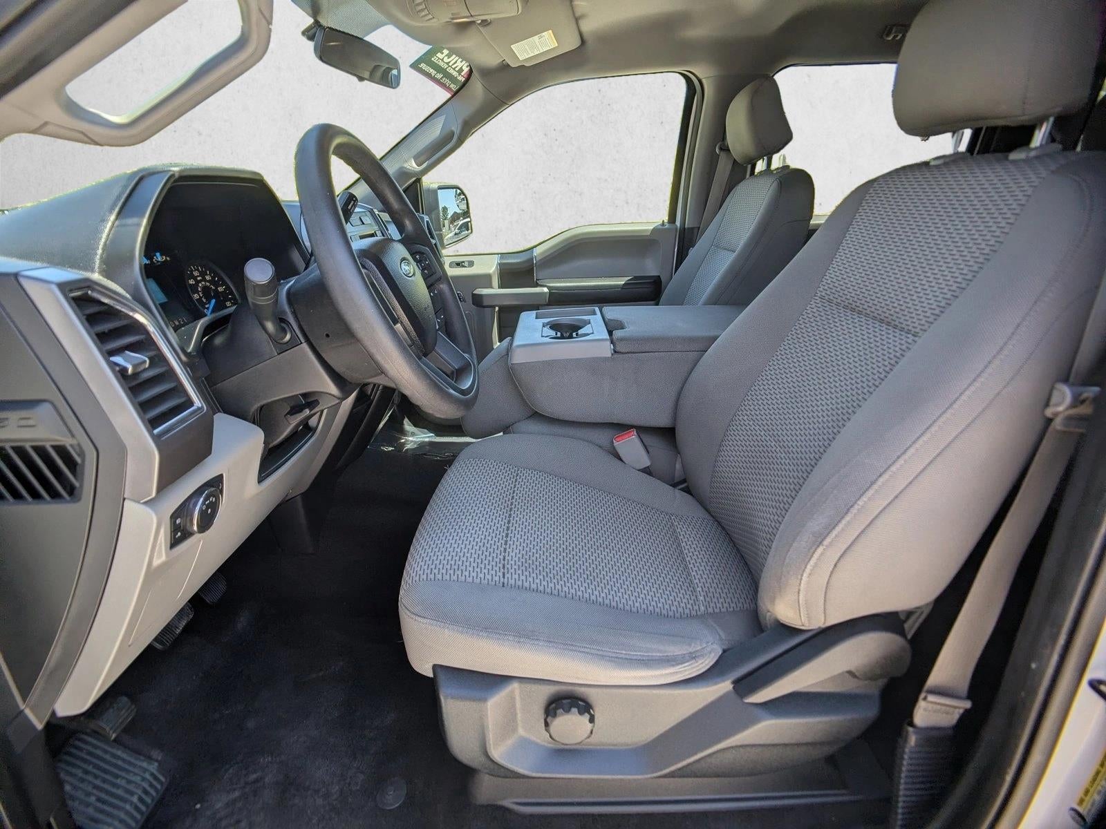 2016 Ford F-150 2WD SuperCrew 5-1/2 Ft Box XLT