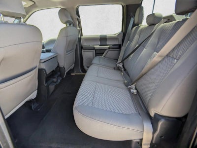2016 Ford F-150 2WD SuperCrew 5-1/2 Ft Box XLT