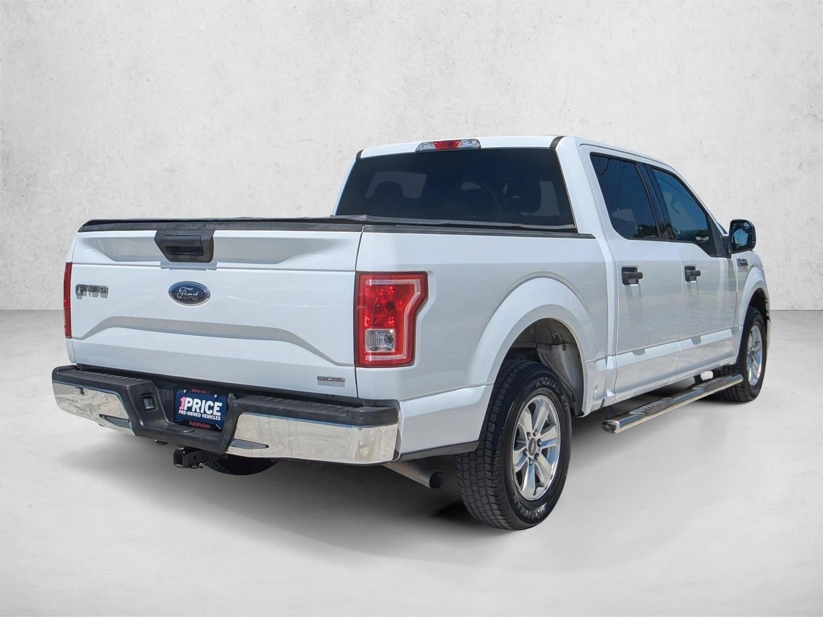 2016 Ford F-150 2WD SuperCrew 5-1/2 Ft Box XLT