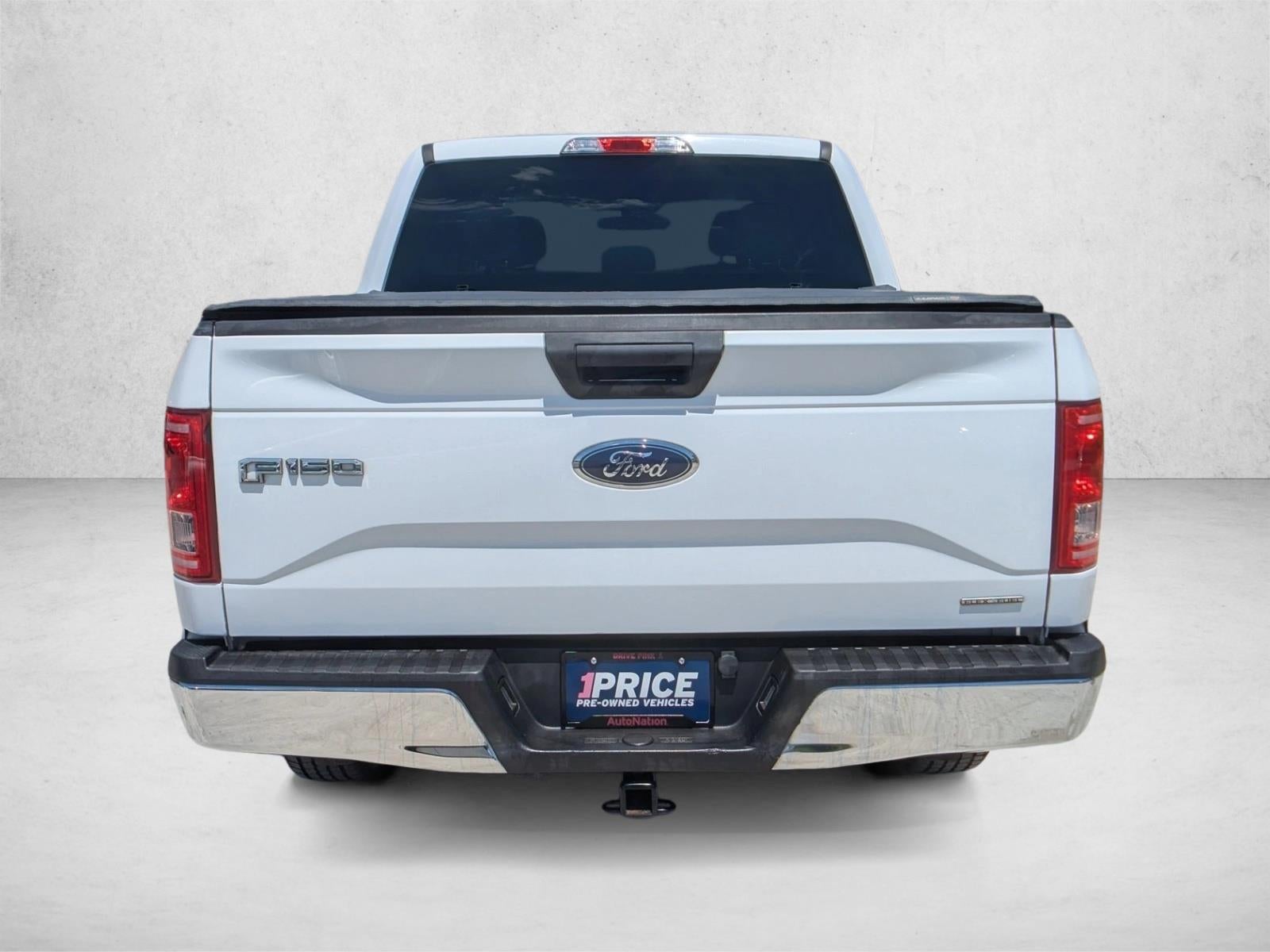 2016 Ford F-150 2WD SuperCrew 5-1/2 Ft Box XLT
