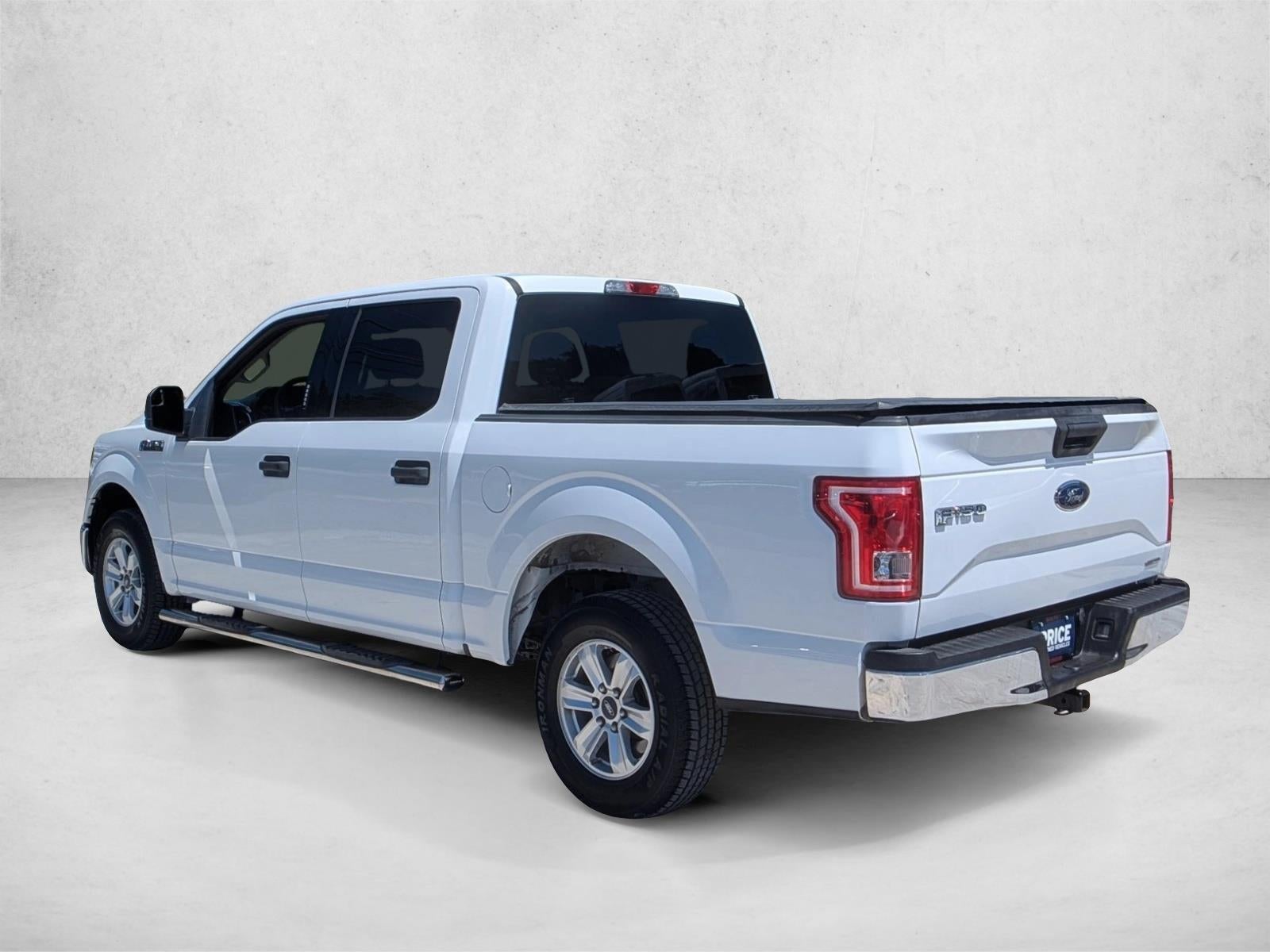 2016 Ford F-150 2WD SuperCrew 5-1/2 Ft Box XLT