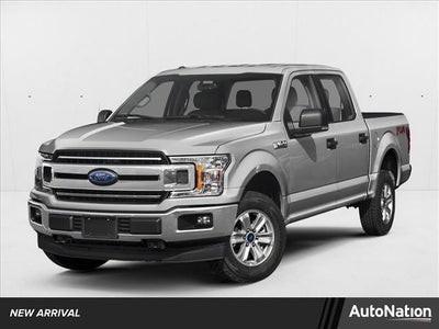 2018 Ford F-150 XLT 4WD SuperCrew 5.5' Box