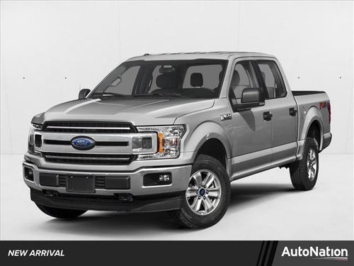 2018 Ford F-150 XLT 4WD SuperCrew 5.5' Box