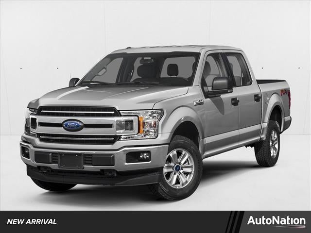 2018 Ford F-150 XLT 4WD SuperCrew 5.5' Box