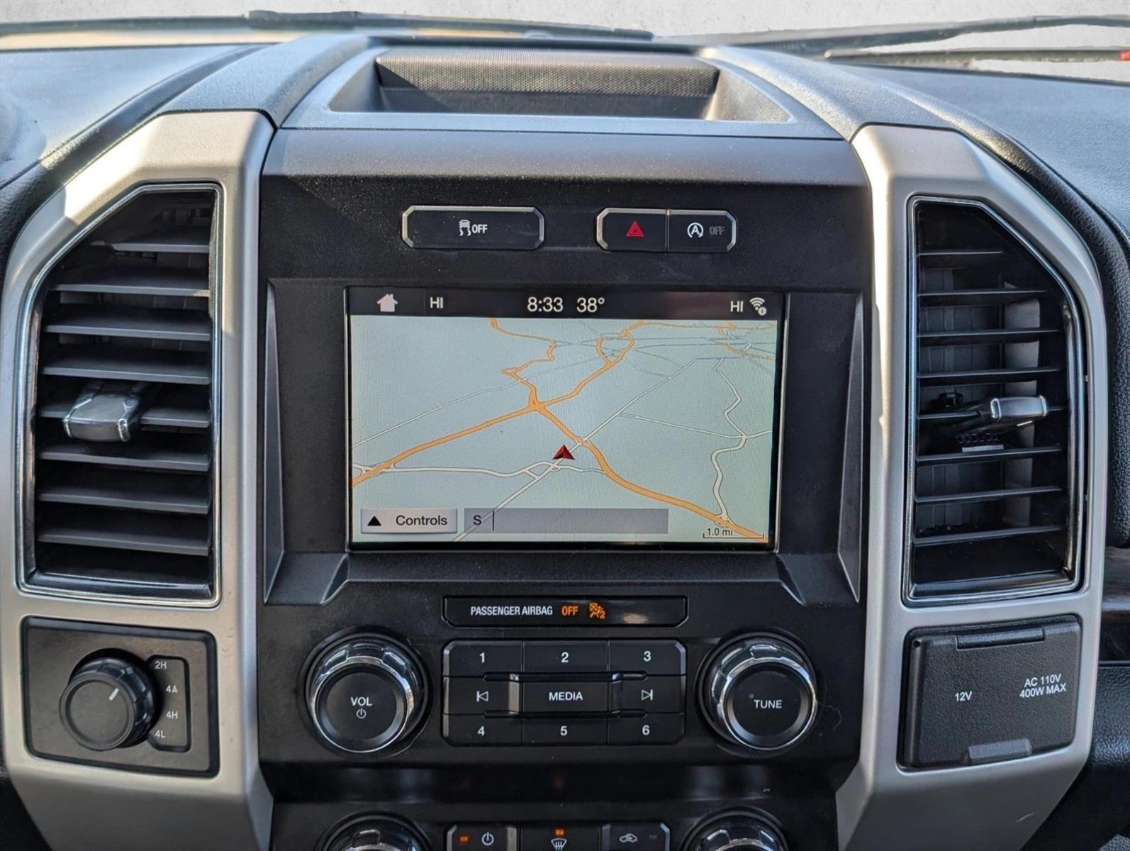 2019 Ford F-150 LARIAT 4WD SuperCrew 5.5' Box