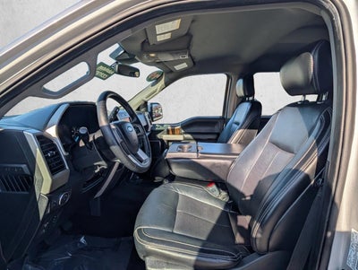 2019 Ford F-150 LARIAT 4WD SuperCrew 5.5' Box