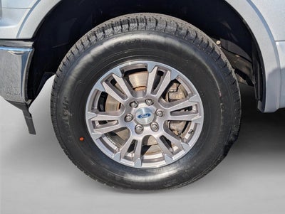 2019 Ford F-150 LARIAT 4WD SuperCrew 5.5' Box