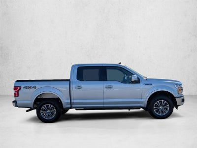 2019 Ford F-150 LARIAT 4WD SuperCrew 5.5' Box