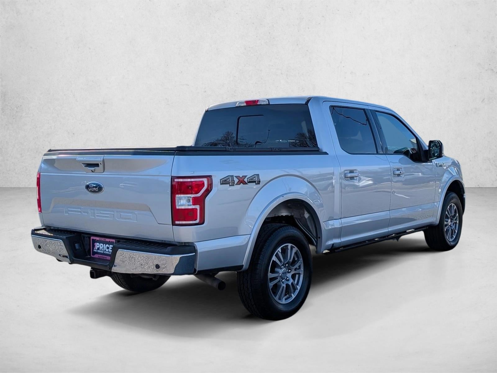 2019 Ford F-150 LARIAT 4WD SuperCrew 5.5' Box
