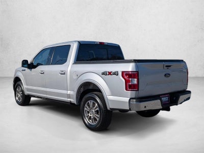 2019 Ford F-150 LARIAT 4WD SuperCrew 5.5' Box