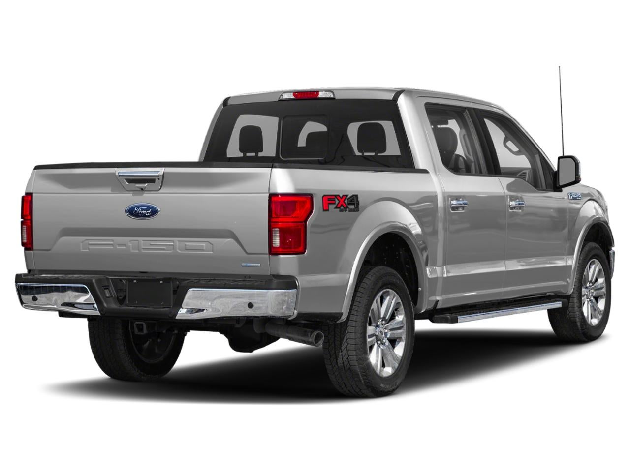 2019 Ford F-150 LARIAT 4WD SuperCrew 5.5' Box