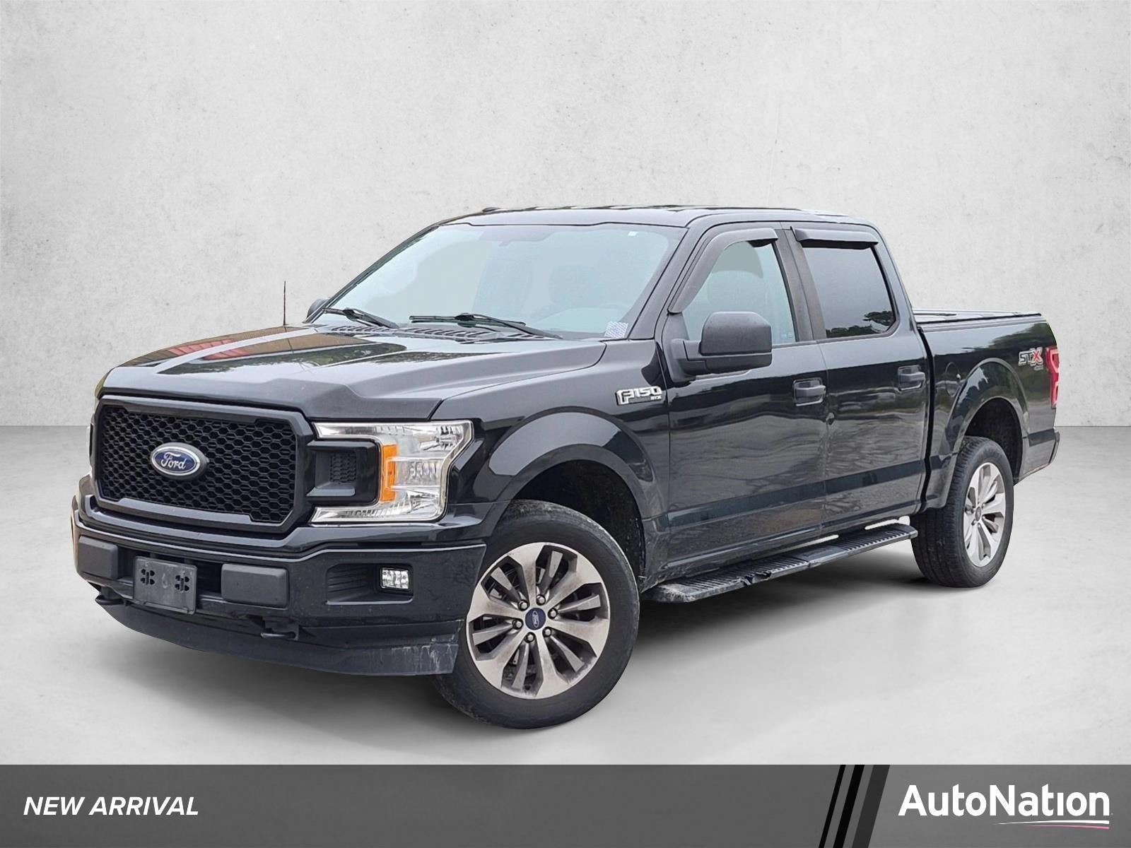 2018 Ford F-150 XL 4WD SuperCrew 5.5' Box