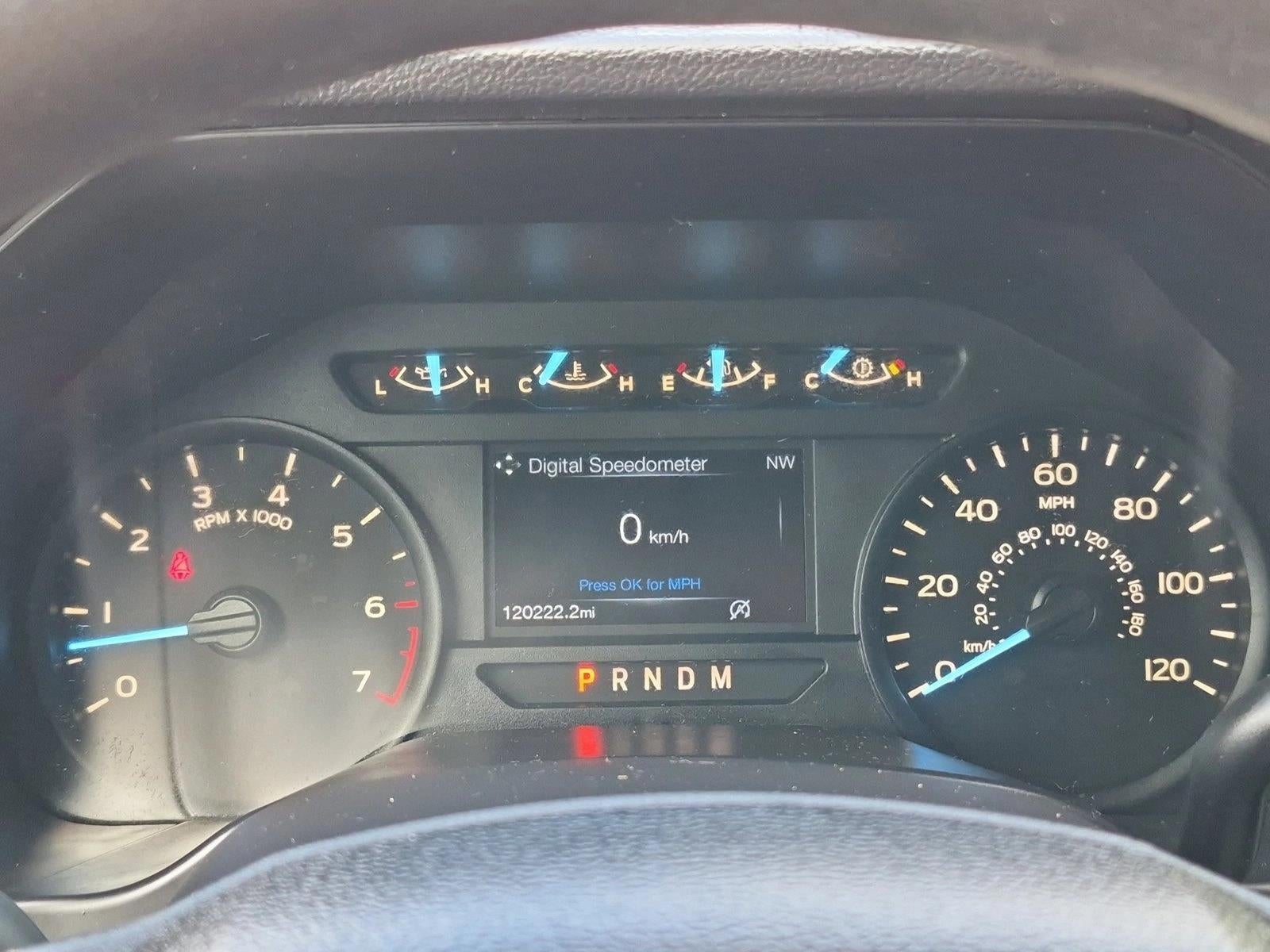 2018 Ford F-150 XL 4WD SuperCrew 5.5' Box