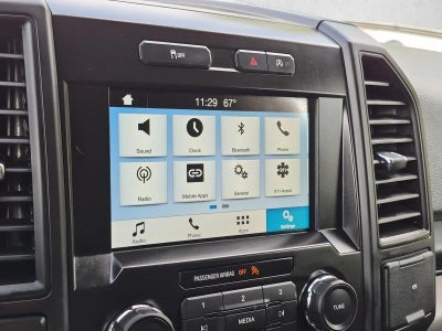 2018 Ford F-150 XL 4WD SuperCrew 5.5' Box