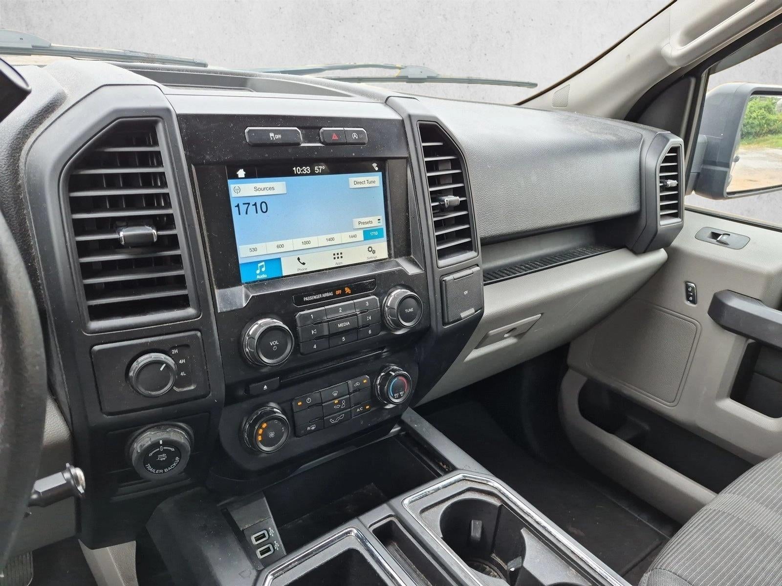 2018 Ford F-150 XL 4WD SuperCrew 5.5' Box