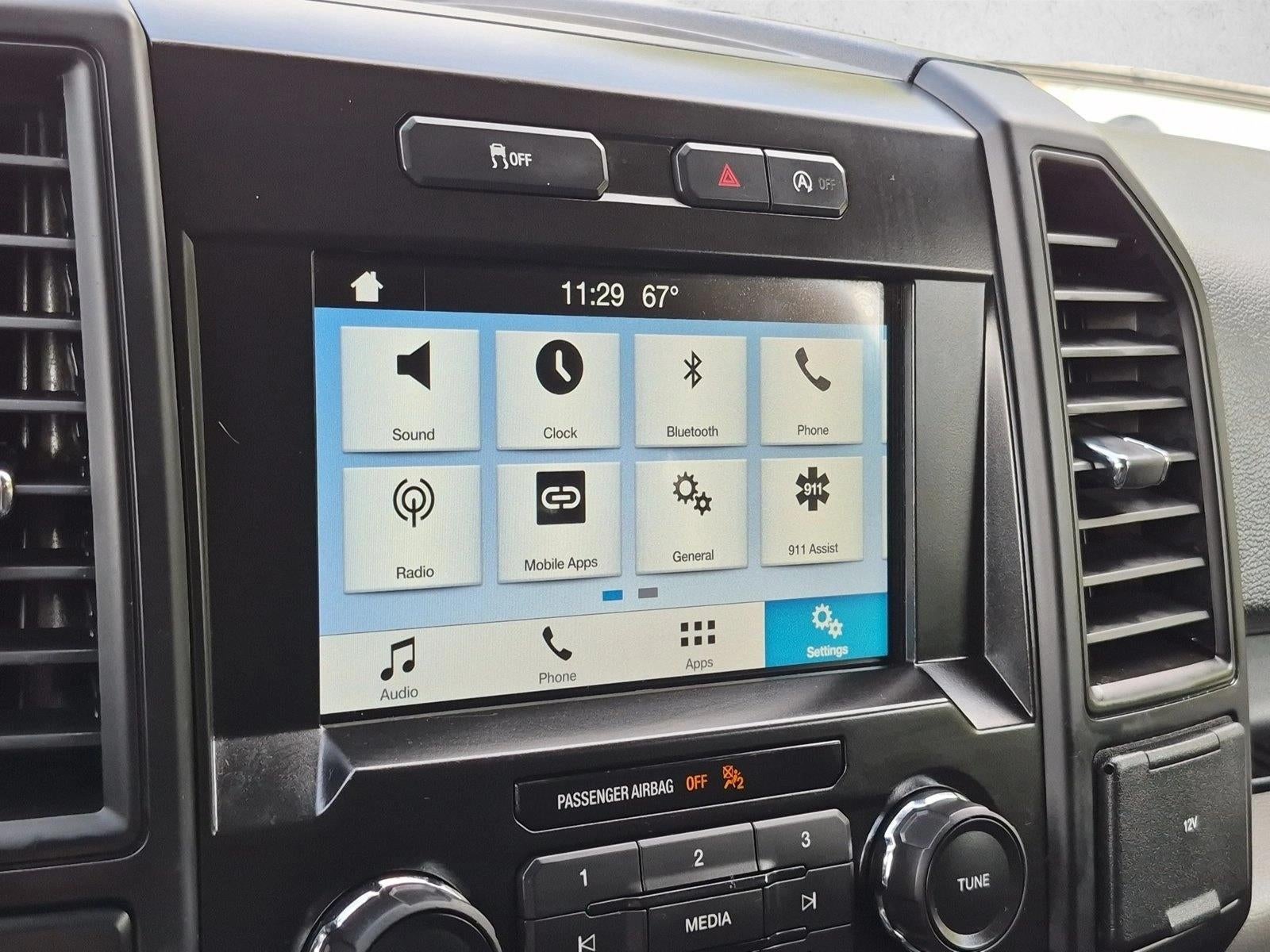 2018 Ford F-150 XL 4WD SuperCrew 5.5' Box