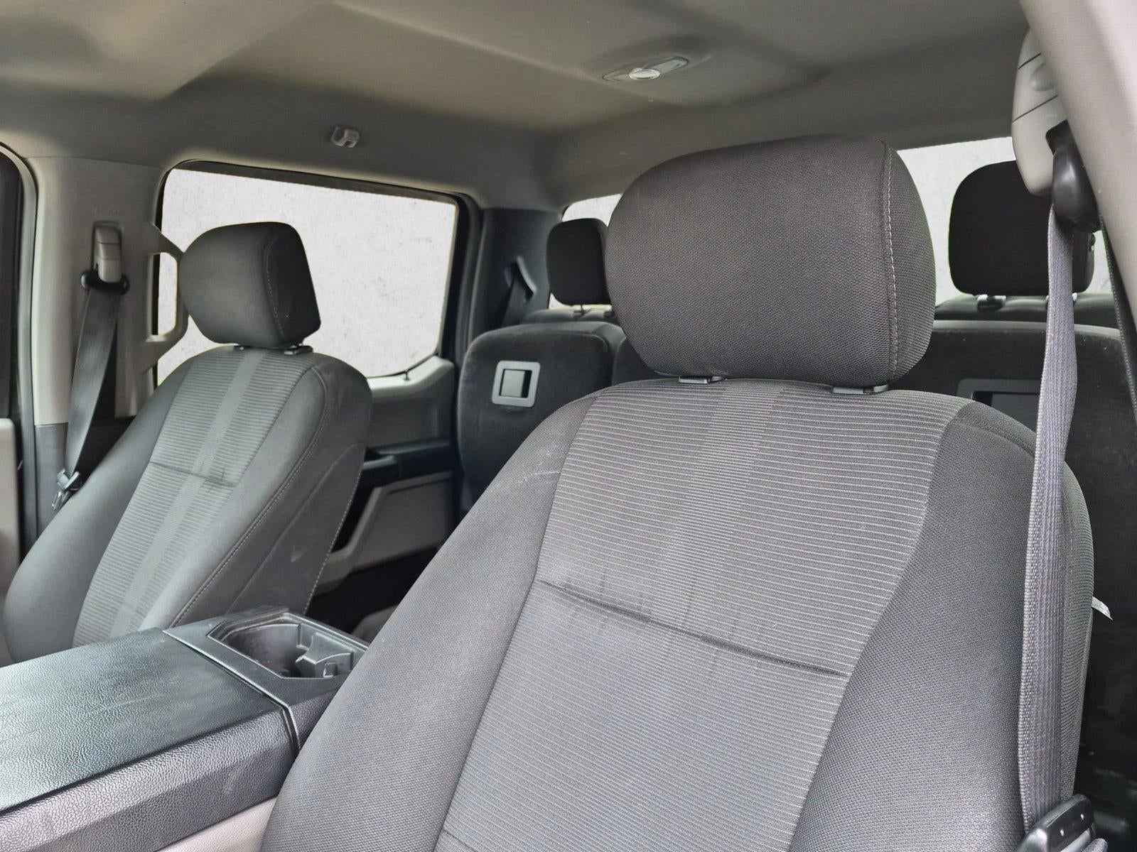 2018 Ford F-150 XL 4WD SuperCrew 5.5' Box