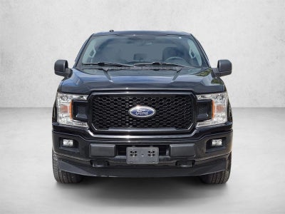 2018 Ford F-150 XL 4WD SuperCrew 5.5' Box