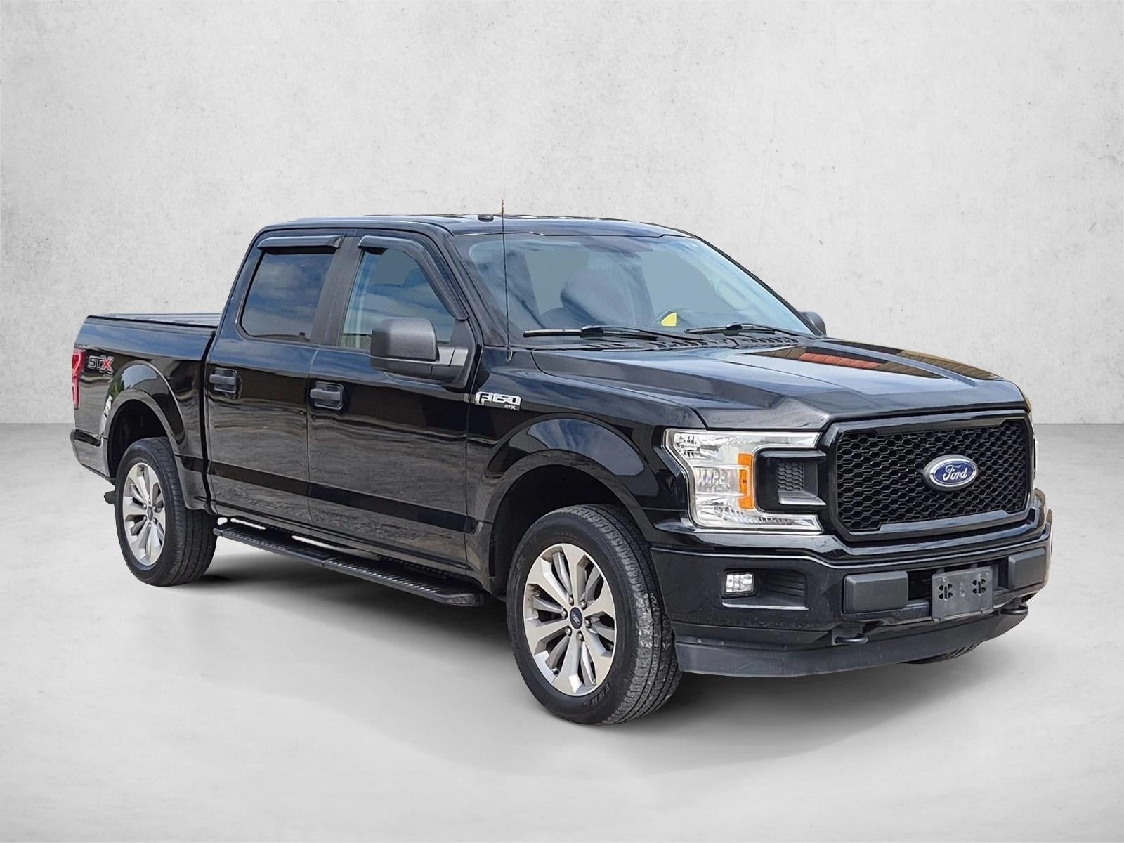 2018 Ford F-150 XL 4WD SuperCrew 5.5' Box