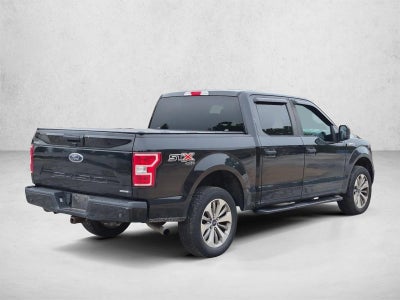 2018 Ford F-150 XL 4WD SuperCrew 5.5' Box