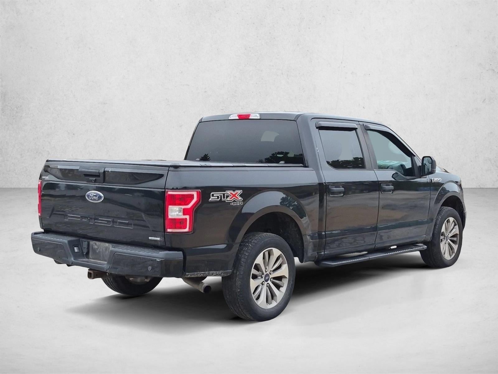 2018 Ford F-150 XL 4WD SuperCrew 5.5' Box