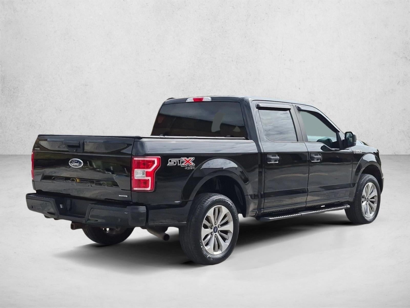 2018 Ford F-150 XL 4WD SuperCrew 5.5' Box