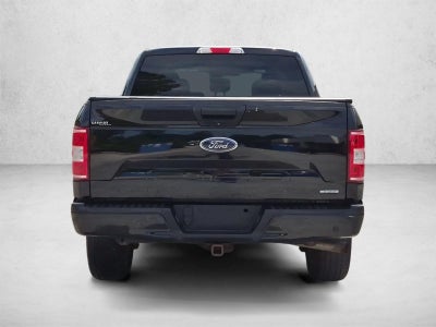 2018 Ford F-150 XL 4WD SuperCrew 5.5' Box