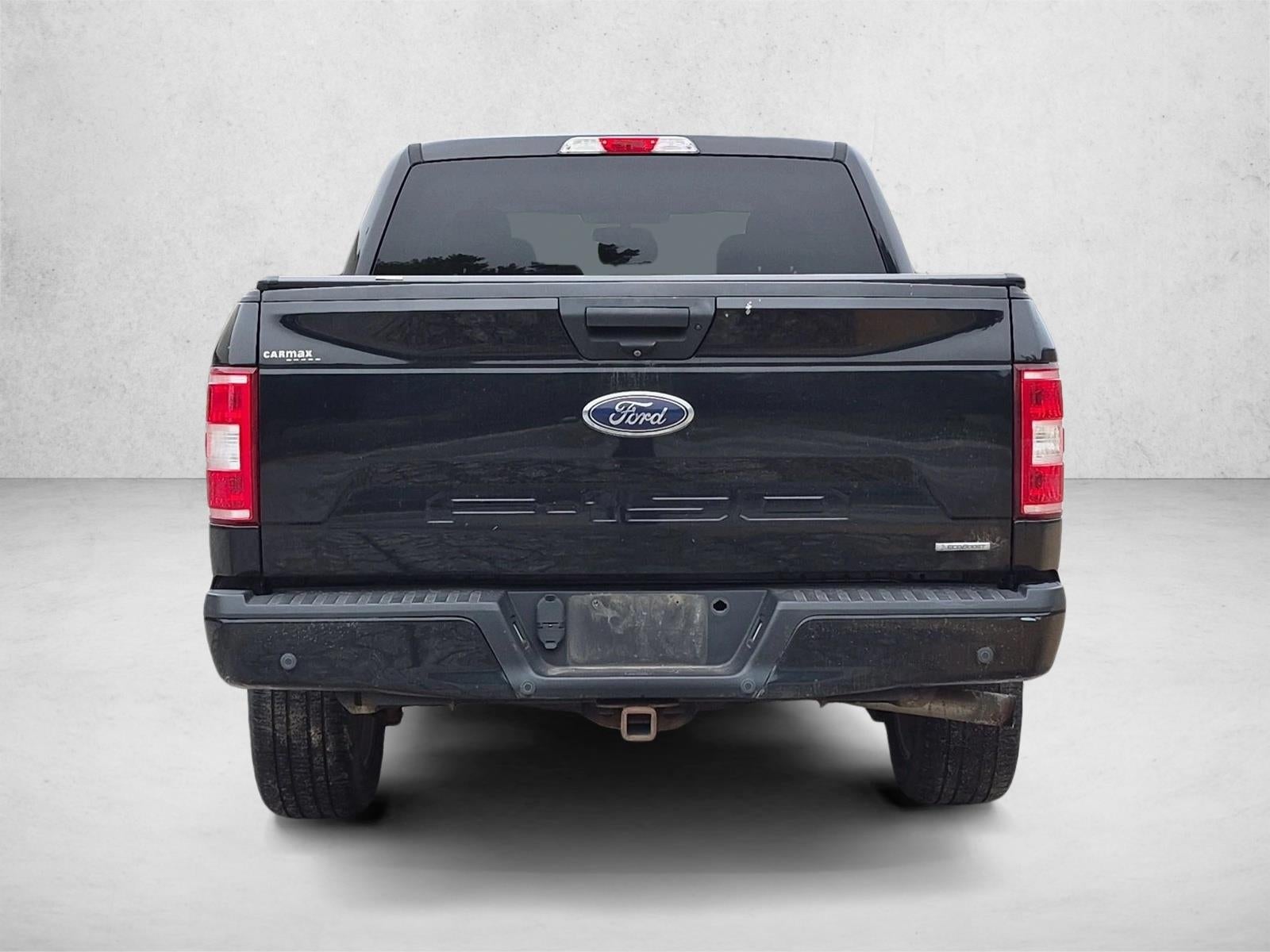 2018 Ford F-150 XL 4WD SuperCrew 5.5' Box
