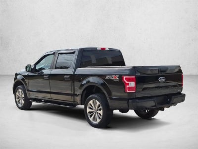 2018 Ford F-150 XL 4WD SuperCrew 5.5' Box