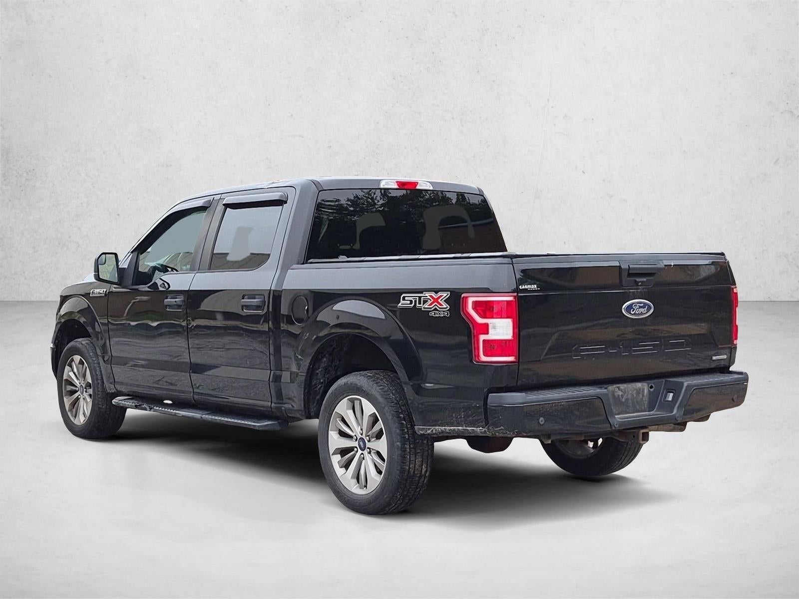 2018 Ford F-150 XL 4WD SuperCrew 5.5' Box