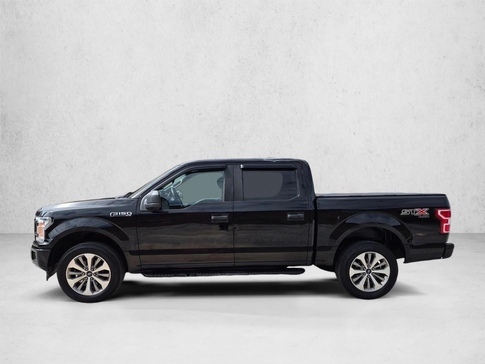 2018 Ford F-150 XL 4WD SuperCrew 5.5' Box