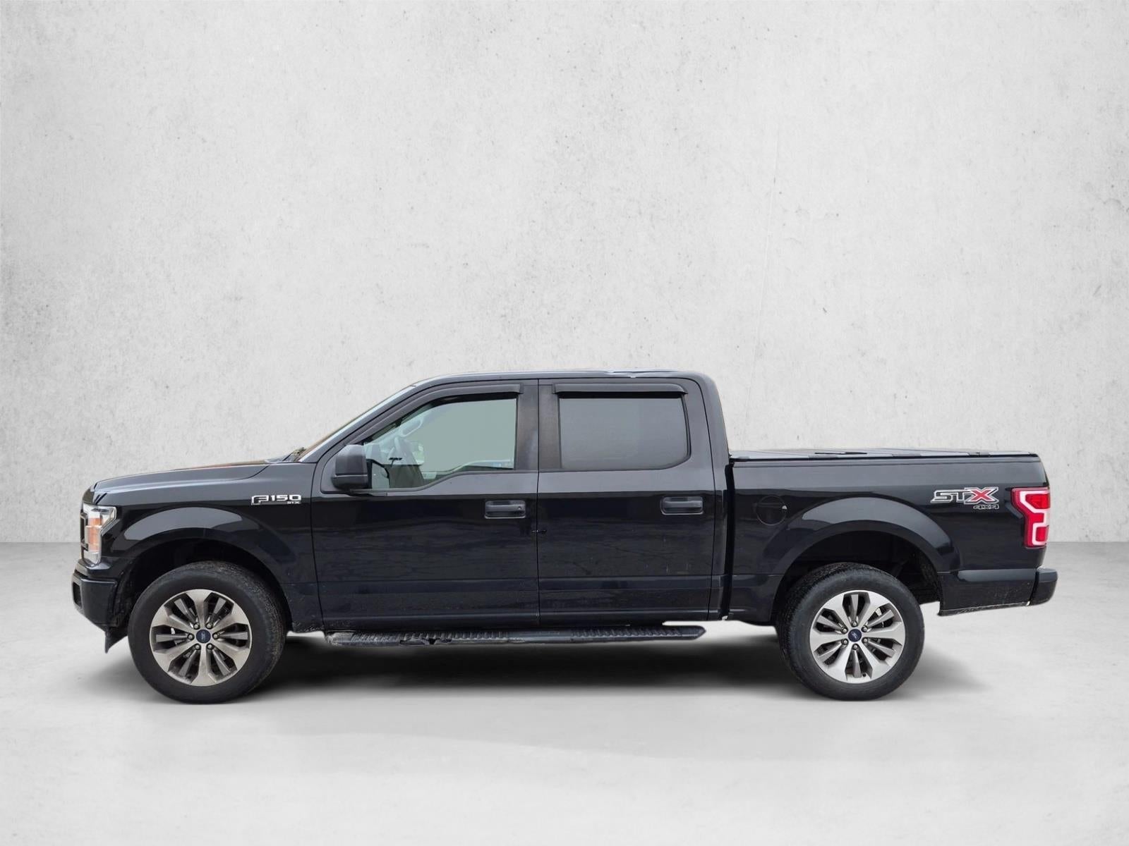 2018 Ford F-150 XL 4WD SuperCrew 5.5' Box