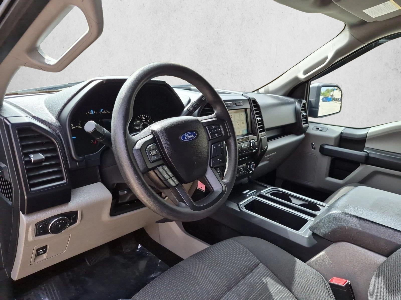 2018 Ford F-150 XL 4WD SuperCrew 5.5' Box