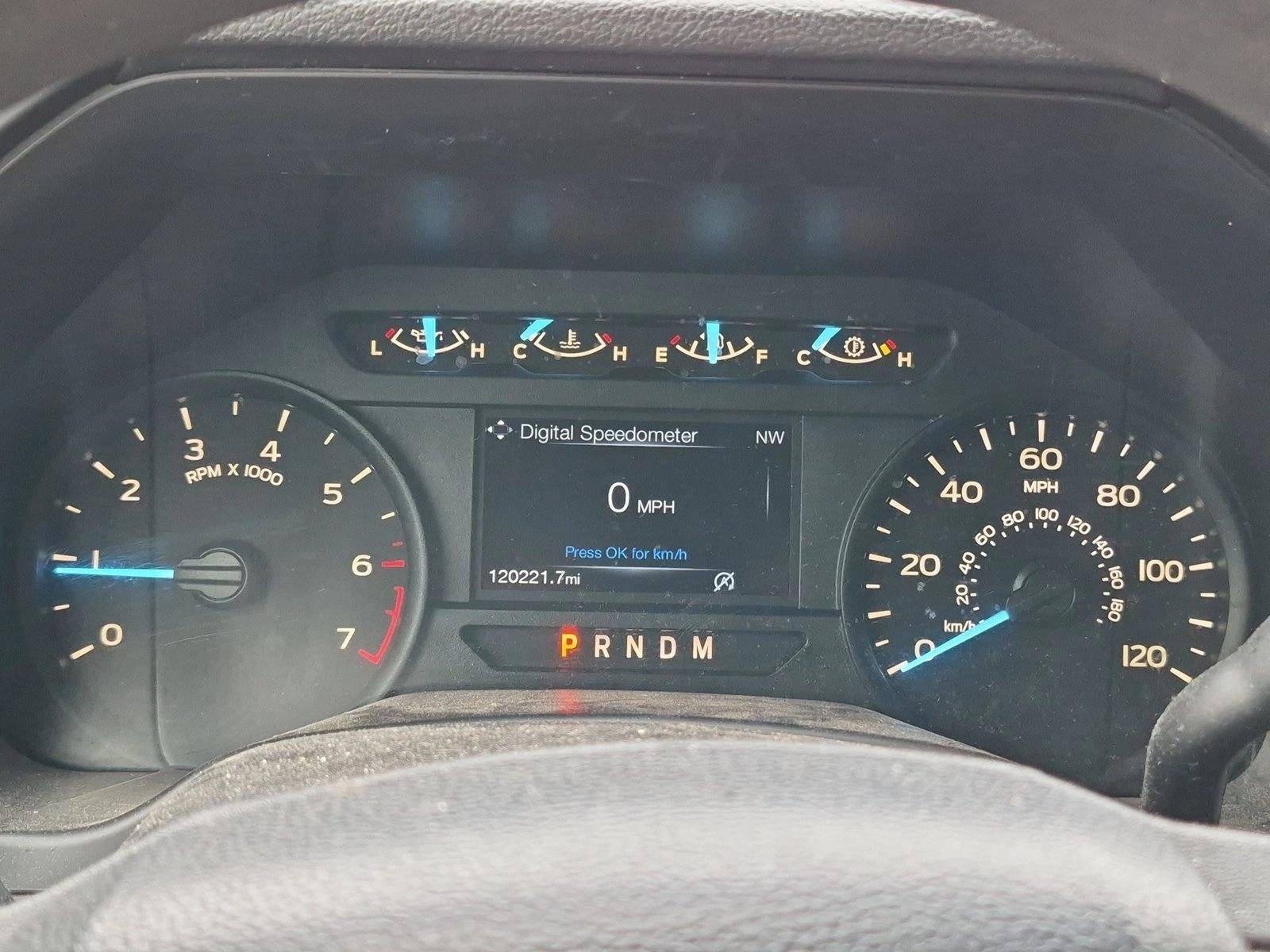 2018 Ford F-150 XL 4WD SuperCrew 5.5' Box