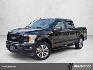 2018 Ford F-150 XL 4WD SuperCrew 5.5' Box