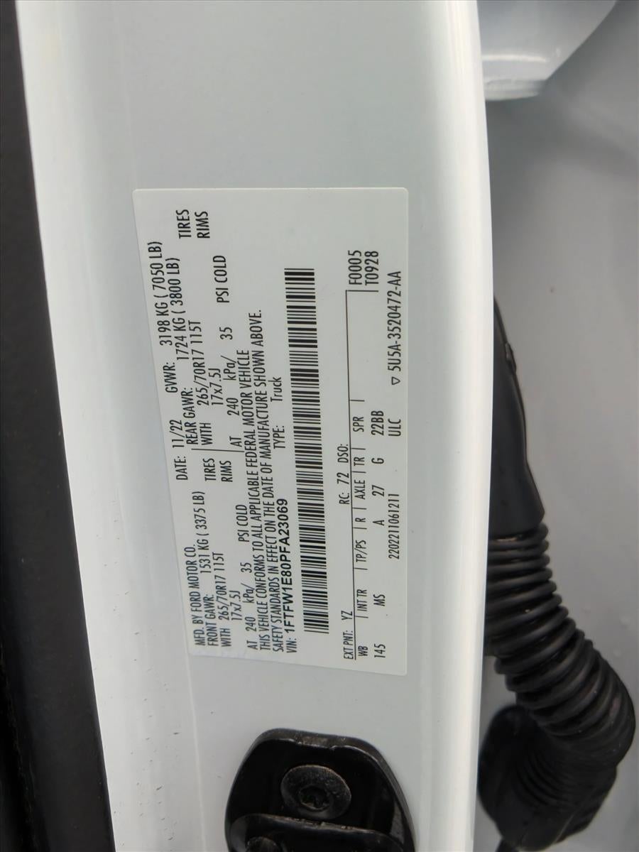 2023 Ford F-150 XLT 4WD SuperCrew 5.5' Box