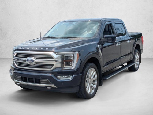 2022 Ford F-150 Limited 4WD SuperCrew 5.5' Box
