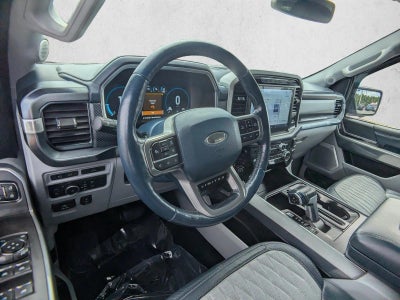 2022 Ford F-150 Limited 4WD SuperCrew 5.5' Box