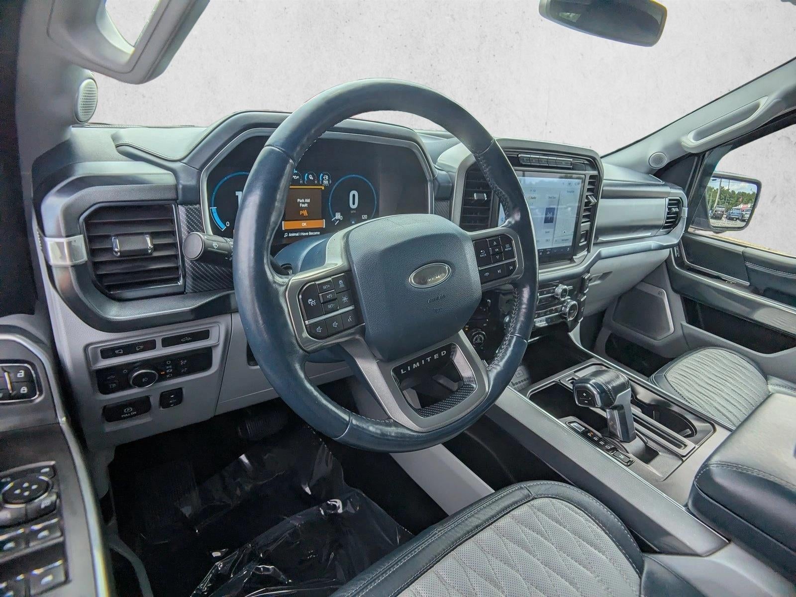 2022 Ford F-150 Limited 4WD SuperCrew 5.5' Box