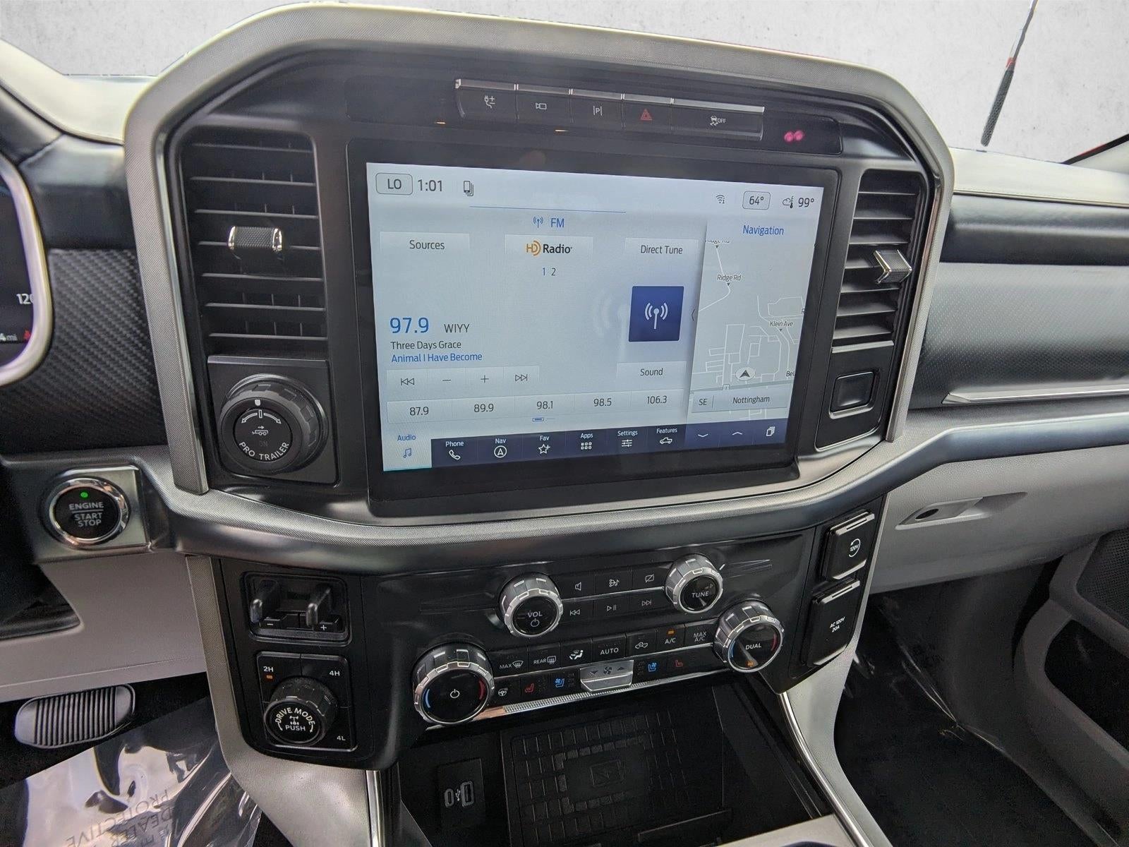 2022 Ford F-150 Limited 4WD SuperCrew 5.5' Box