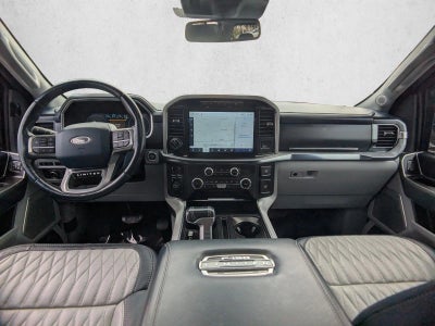 2022 Ford F-150 Limited 4WD SuperCrew 5.5' Box