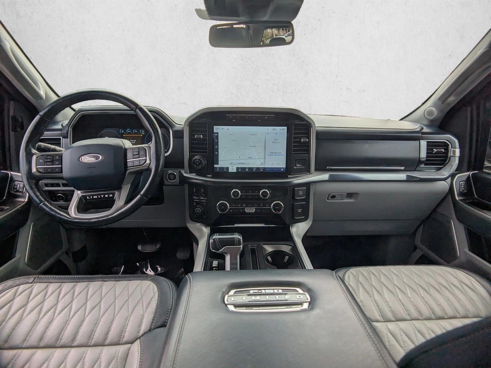 2022 Ford F-150 Limited 4WD SuperCrew 5.5' Box