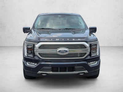2022 Ford F-150 Limited 4WD SuperCrew 5.5' Box