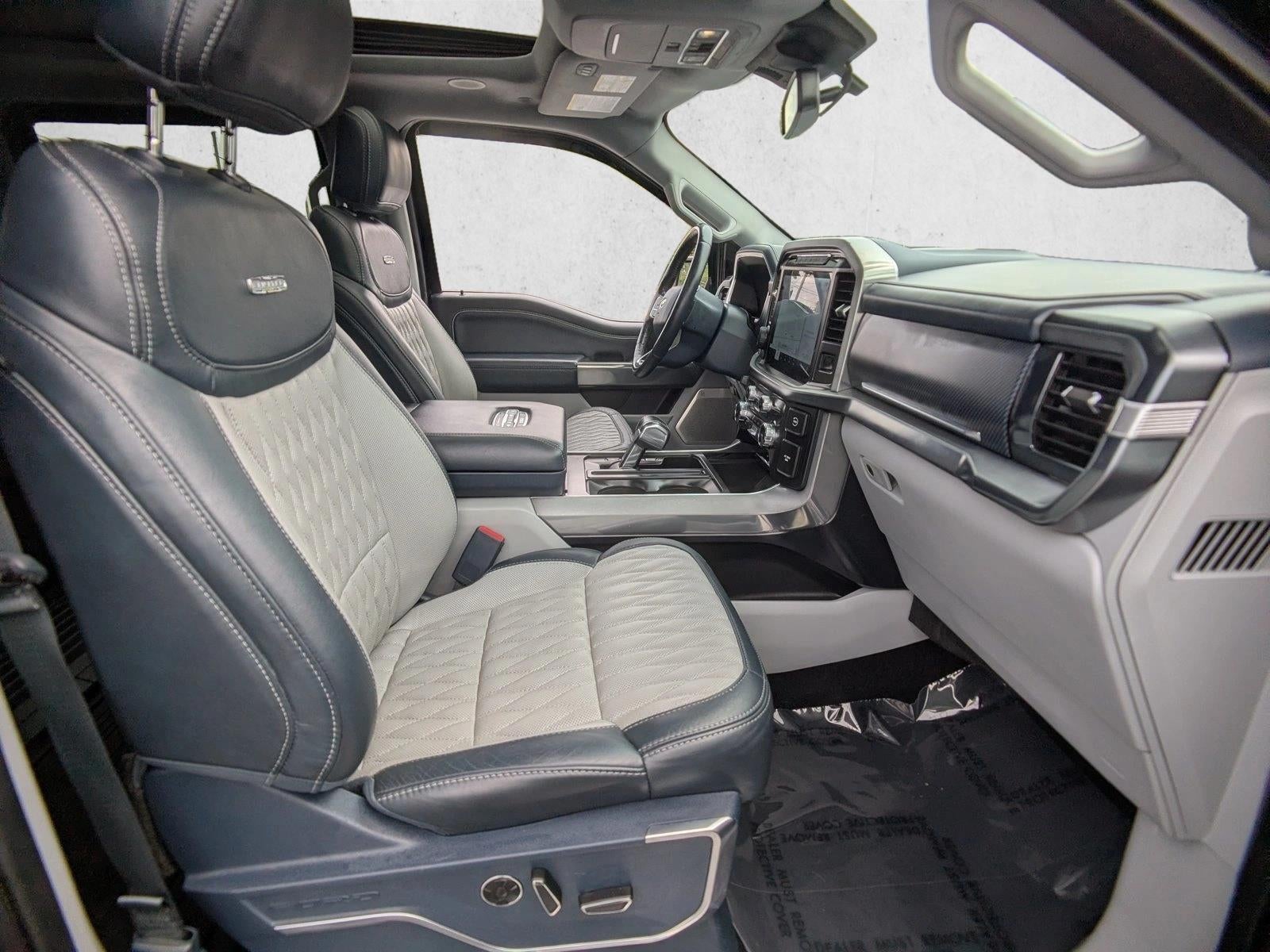 2022 Ford F-150 Limited 4WD SuperCrew 5.5' Box