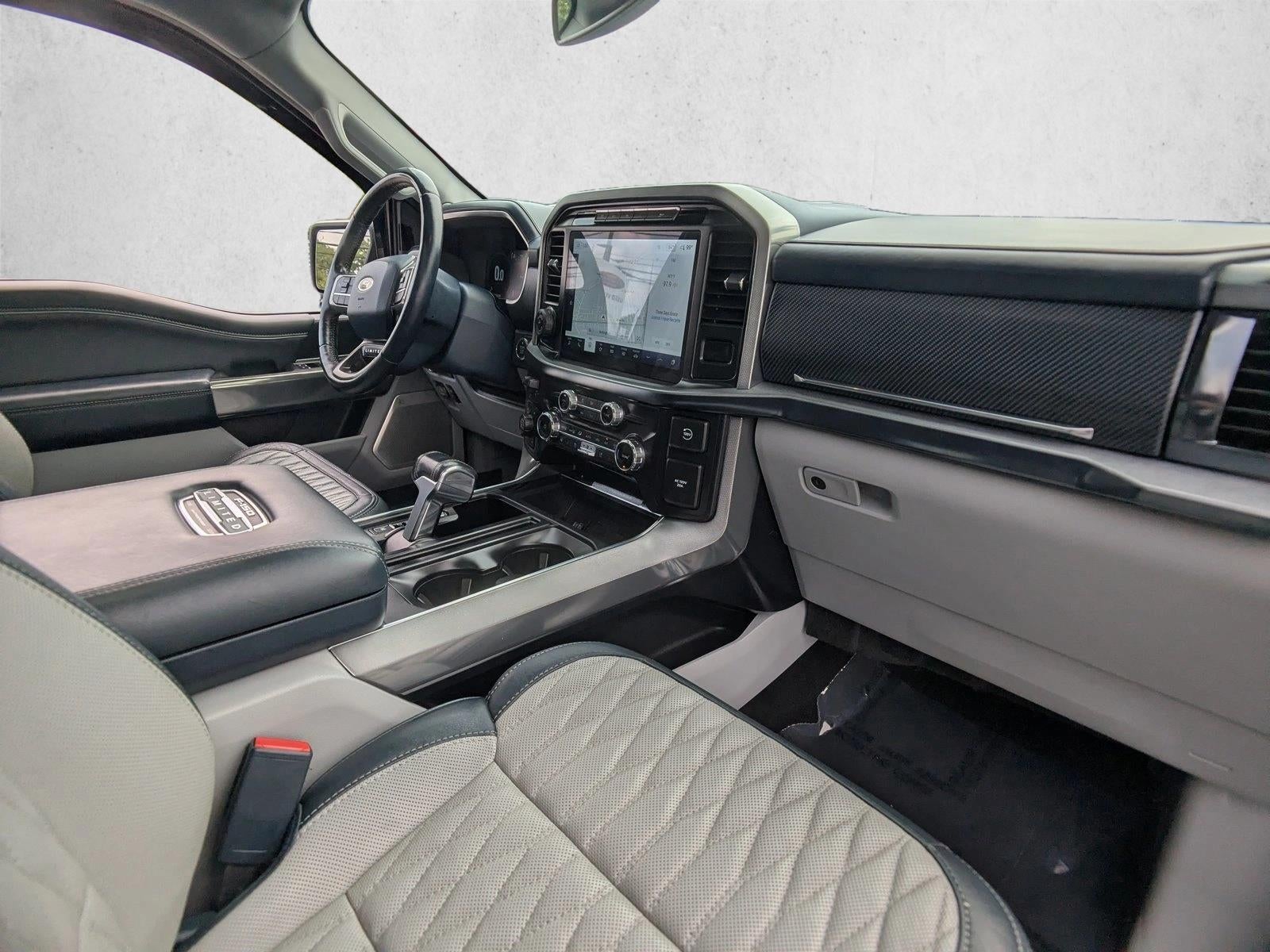 2022 Ford F-150 Limited 4WD SuperCrew 5.5' Box