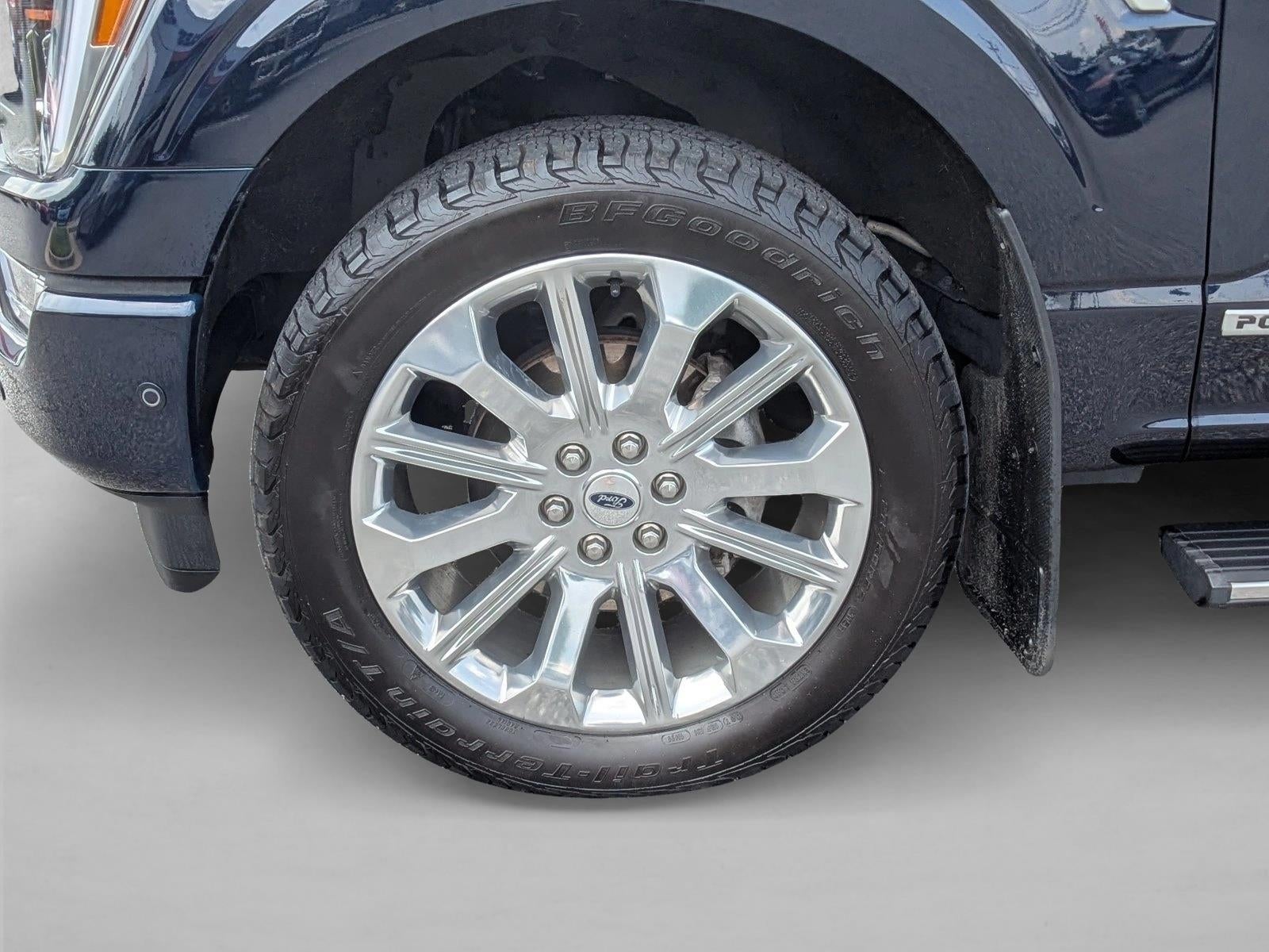 2022 Ford F-150 Limited 4WD SuperCrew 5.5' Box