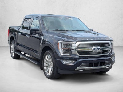 2022 Ford F-150 Limited 4WD SuperCrew 5.5' Box