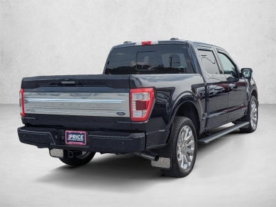 2022 Ford F-150 Limited 4WD SuperCrew 5.5' Box